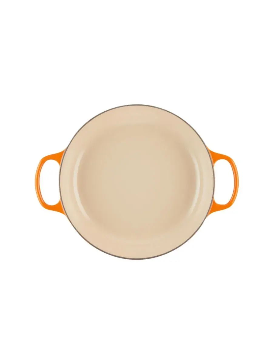 Сотейник чугунный Le Creuset, 3,5 л, 30 см — изображение 3 из 5, пламя