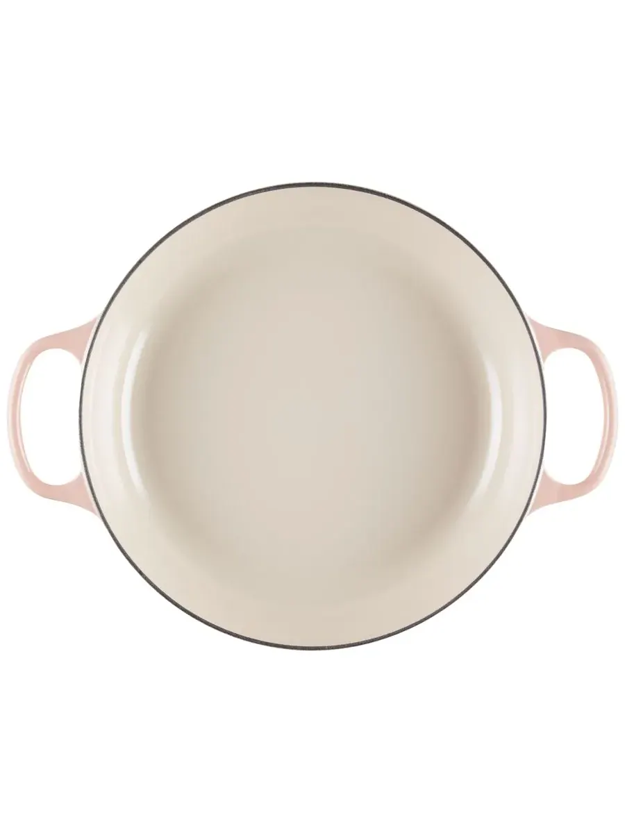Сотейник чугунный Le Creuset, 3,5 л, 30 см, персиковый — изображение 5 из 5, розовый