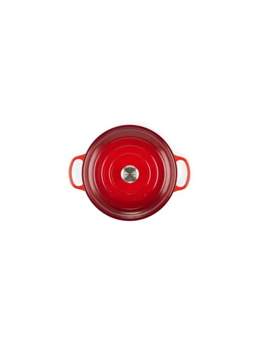 Сотейник чугунный Le Creuset, 3,5 л, 30 см — изображение 3 из 3, красный
