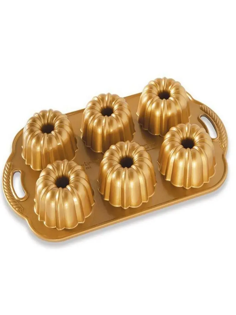 Юбилейная форма для выпечки кексов Nordic Ware — мульти