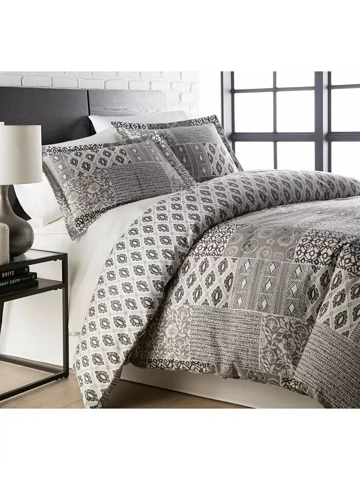 Комплекты ультрамягких пододеяльников Vilano Global Patchwork Southshore Fine Linens