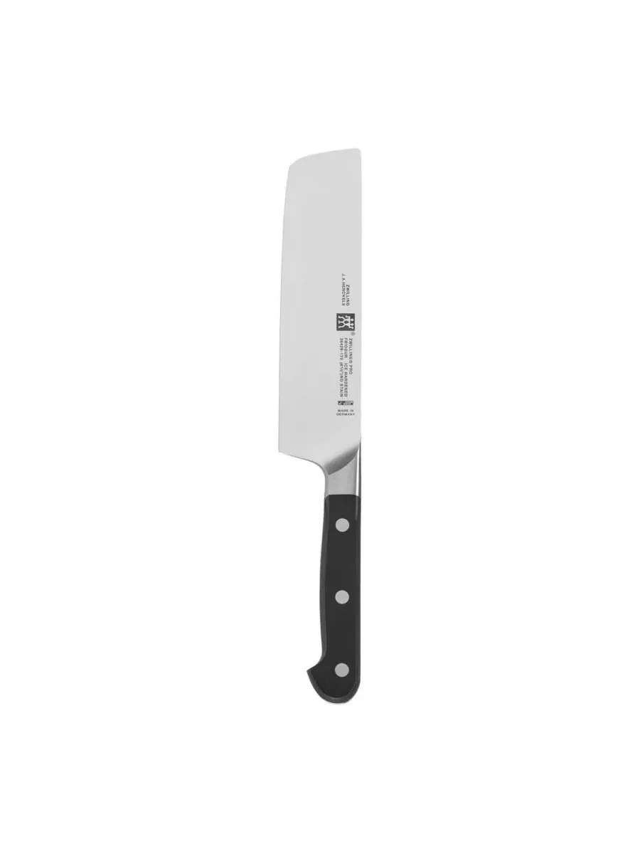 Профессиональный нож Накири 17 см Zwilling — черный