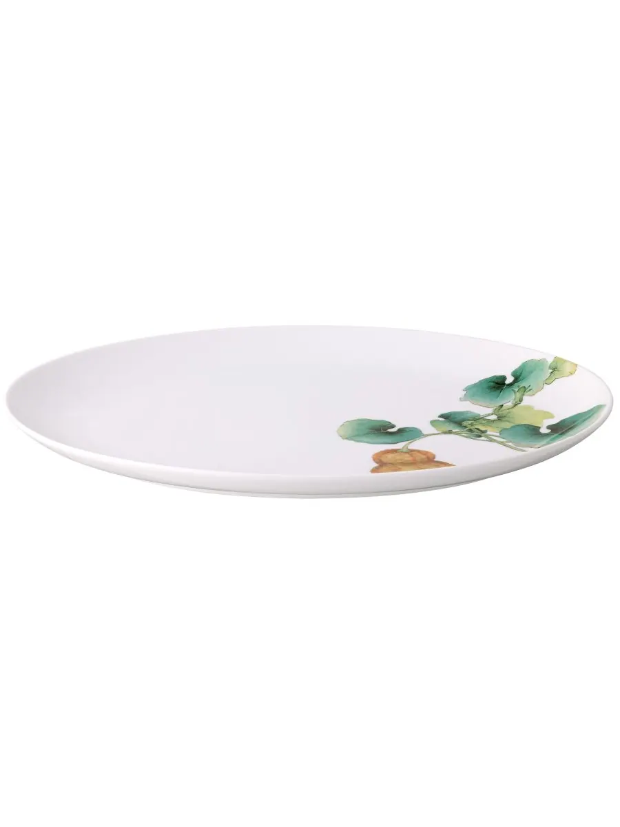 Овальное блюдо Кека Сюнсай, 14,50 дюймов Noritake — изображение 2 из 6, мульти