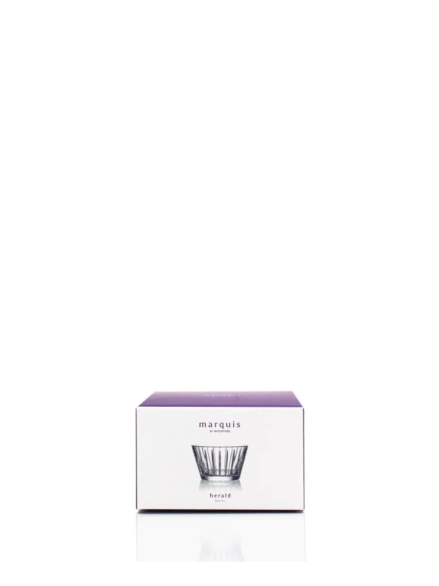 Миска Herald 5 дюймов, Marquis by Waterford — изображение 4 из 5, прозрачный