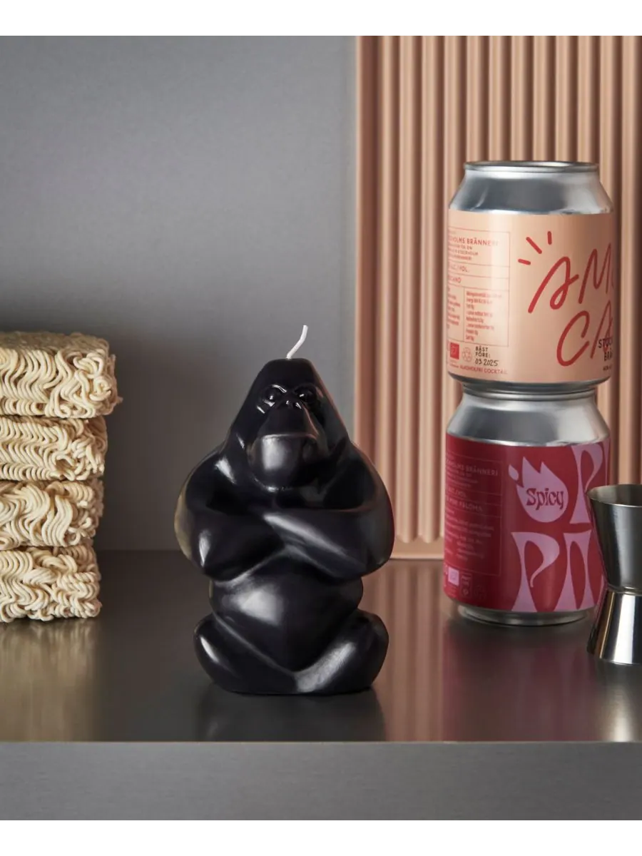 Gabba Gabba Hey Candle Kosta Boda — изображение 3 из 5, черный