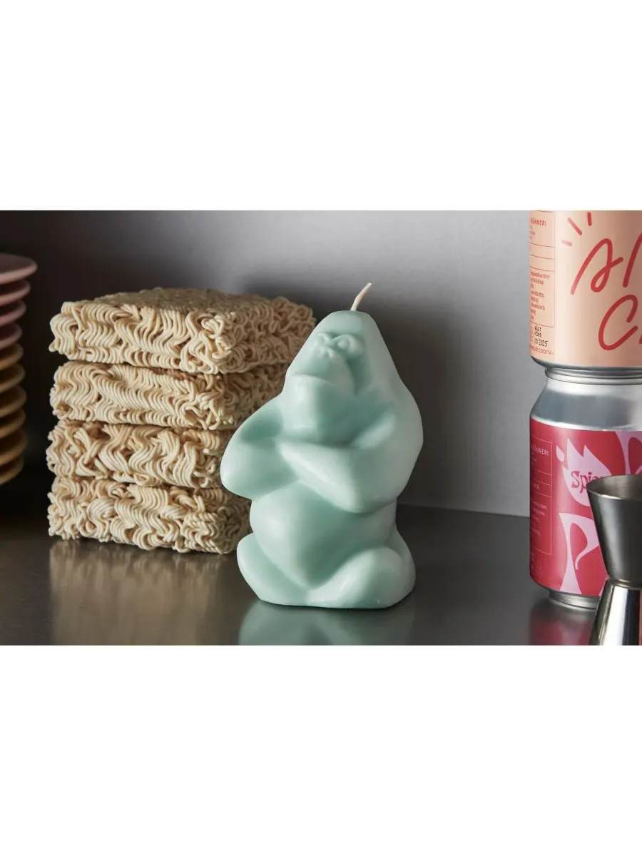 Gabba Gabba Hey Candle Kosta Boda — изображение 3 из 5, зеленый