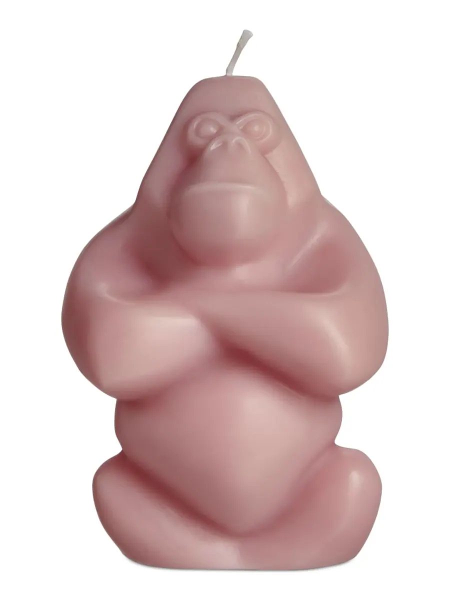 Gabba Gabba Hey Candle Kosta Boda — изображение 1 из 3, розовый