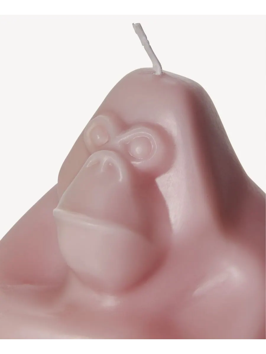 Gabba Gabba Hey Candle Kosta Boda — изображение 2 из 3, розовый