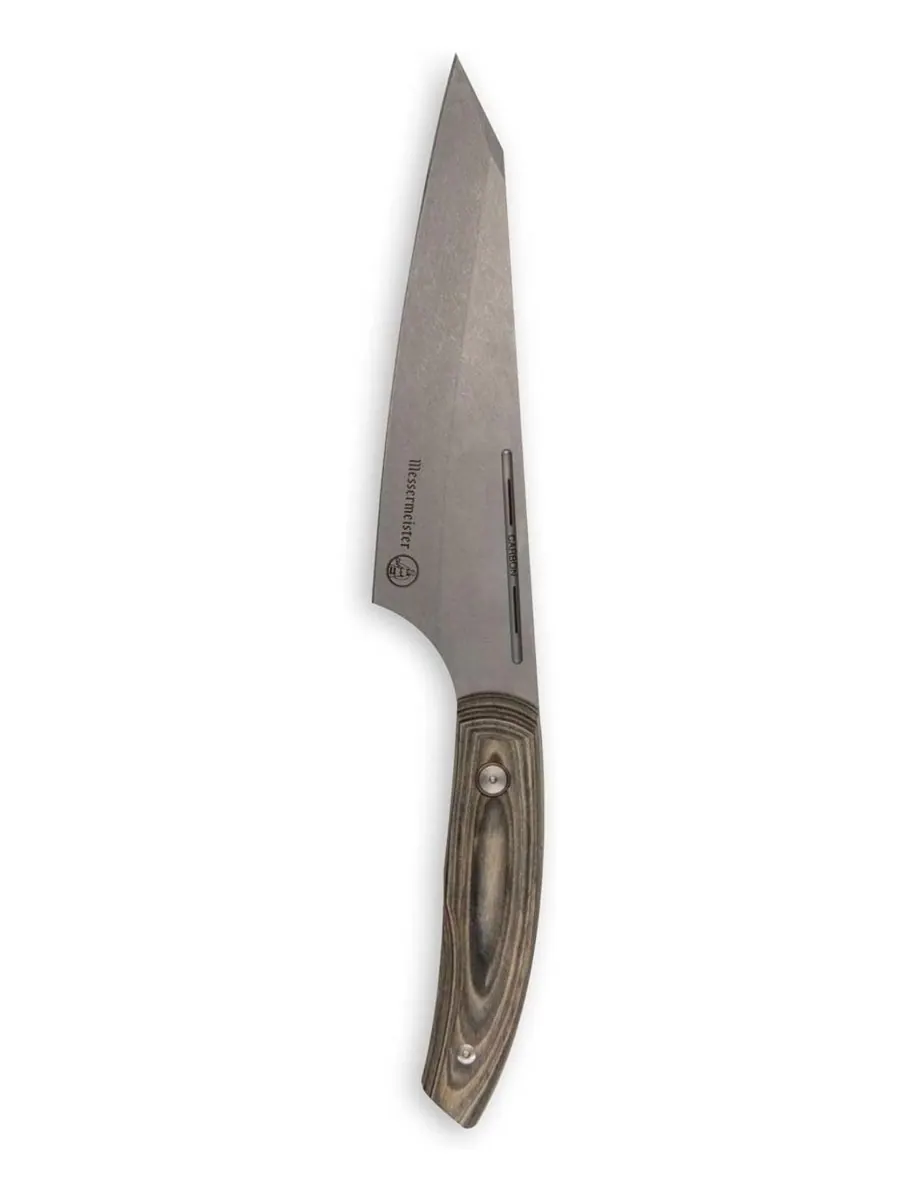 Поварской нож Carbon Chef April Bloomfield - 6,5 дюймов Messermeister — серебристый