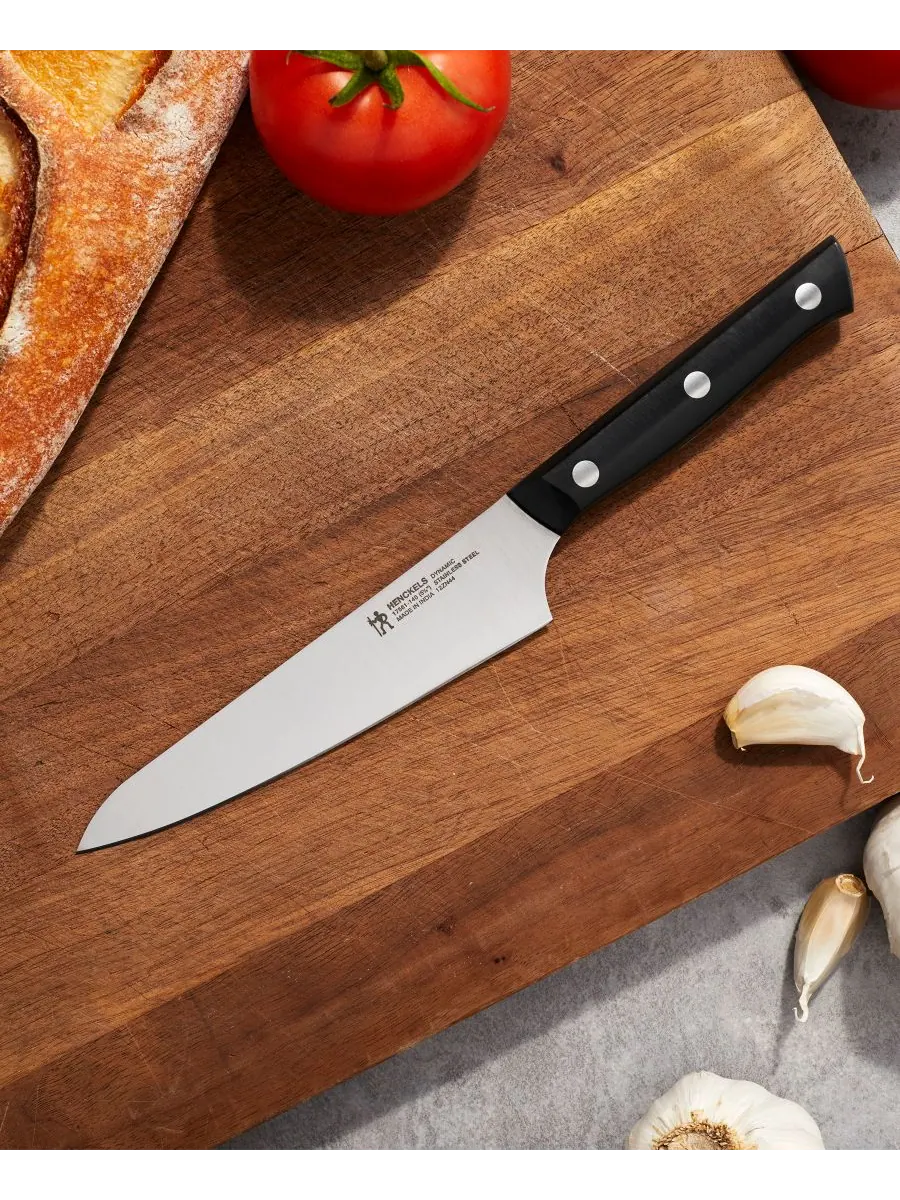Нож для разделочных работ HENCKELS Dynamic 5,5 дюймов J.A. Henckels — изображение 2 из 3, черный