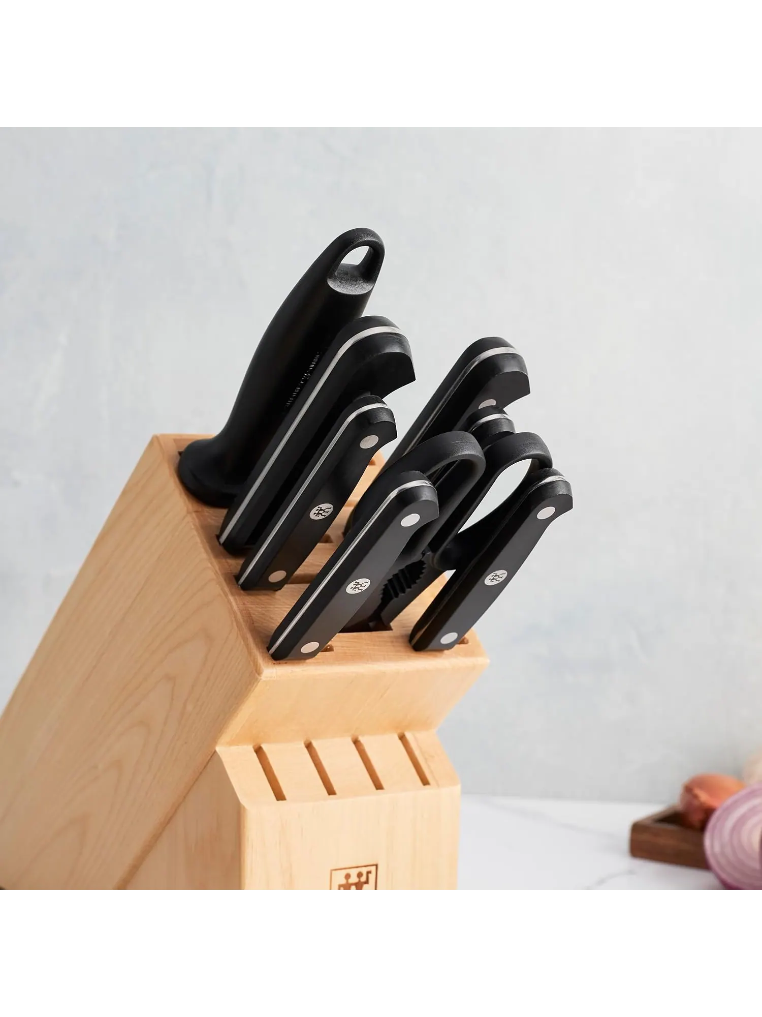 Набор кухонных ножей в блоке ZWILLING Gourmet, 10 предметов — изображение 6 из 8, нет цвета