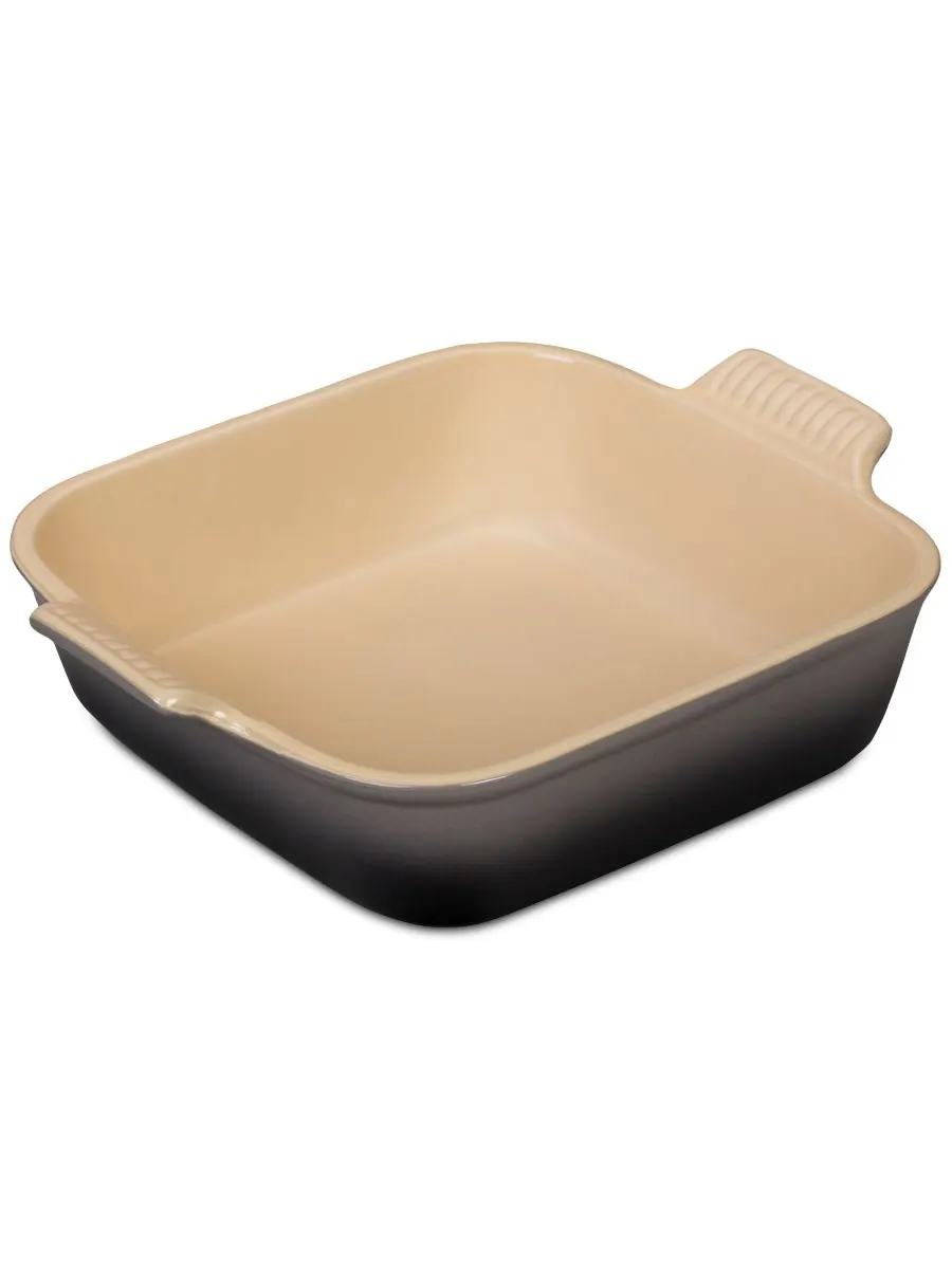 Набор посуды для выпечки Heritage из 4 предметов из каменной керамики Le Creuset — изображение 4 из 8, устрица
