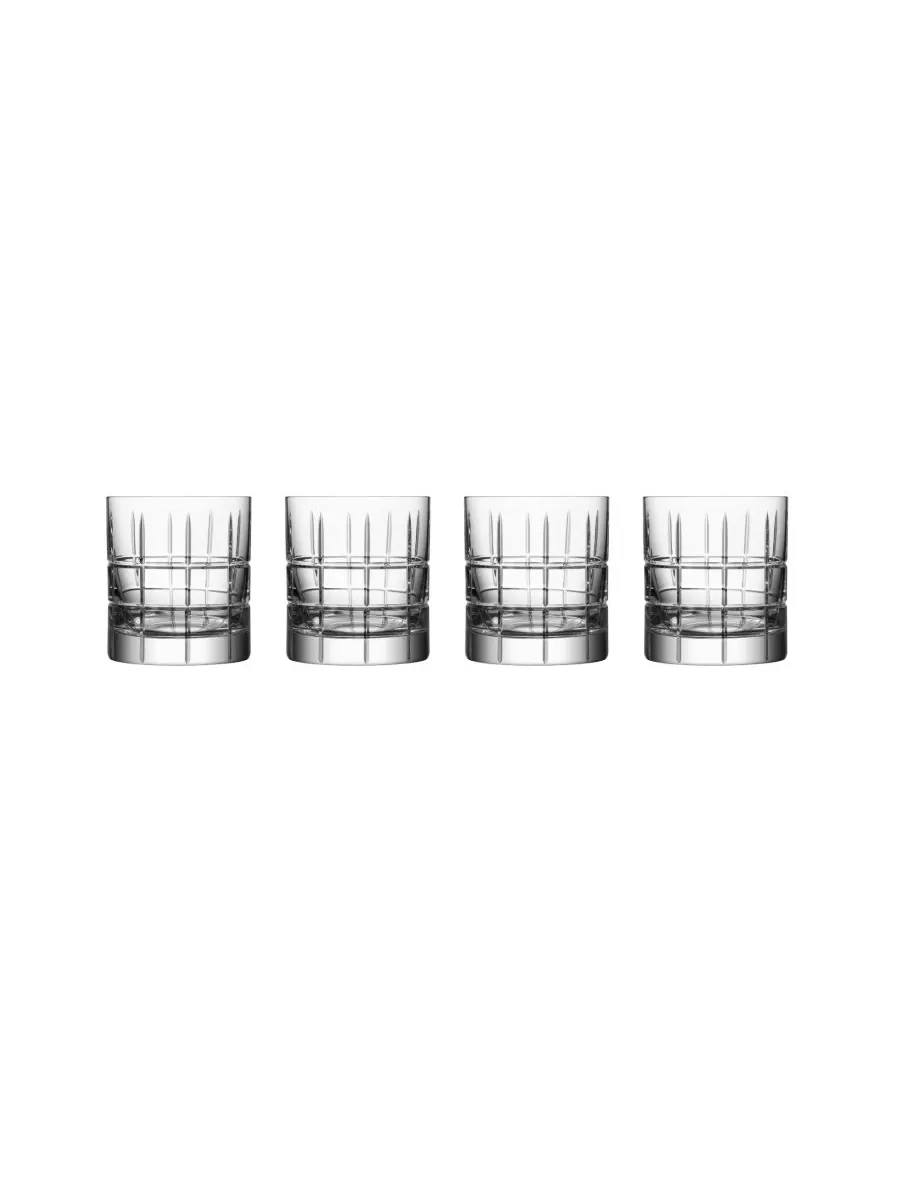 Набор барной посуды Street Old Fashioned, 4 шт Orrefors — прозрачный