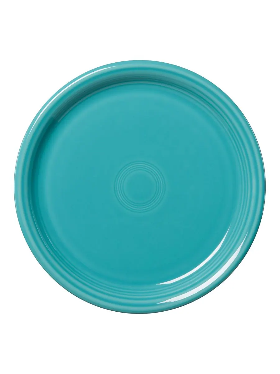 Обеденная тарелка в стиле бистро, 10,5 дюймов Fiesta — изображение 1 из 5, бирюзовый