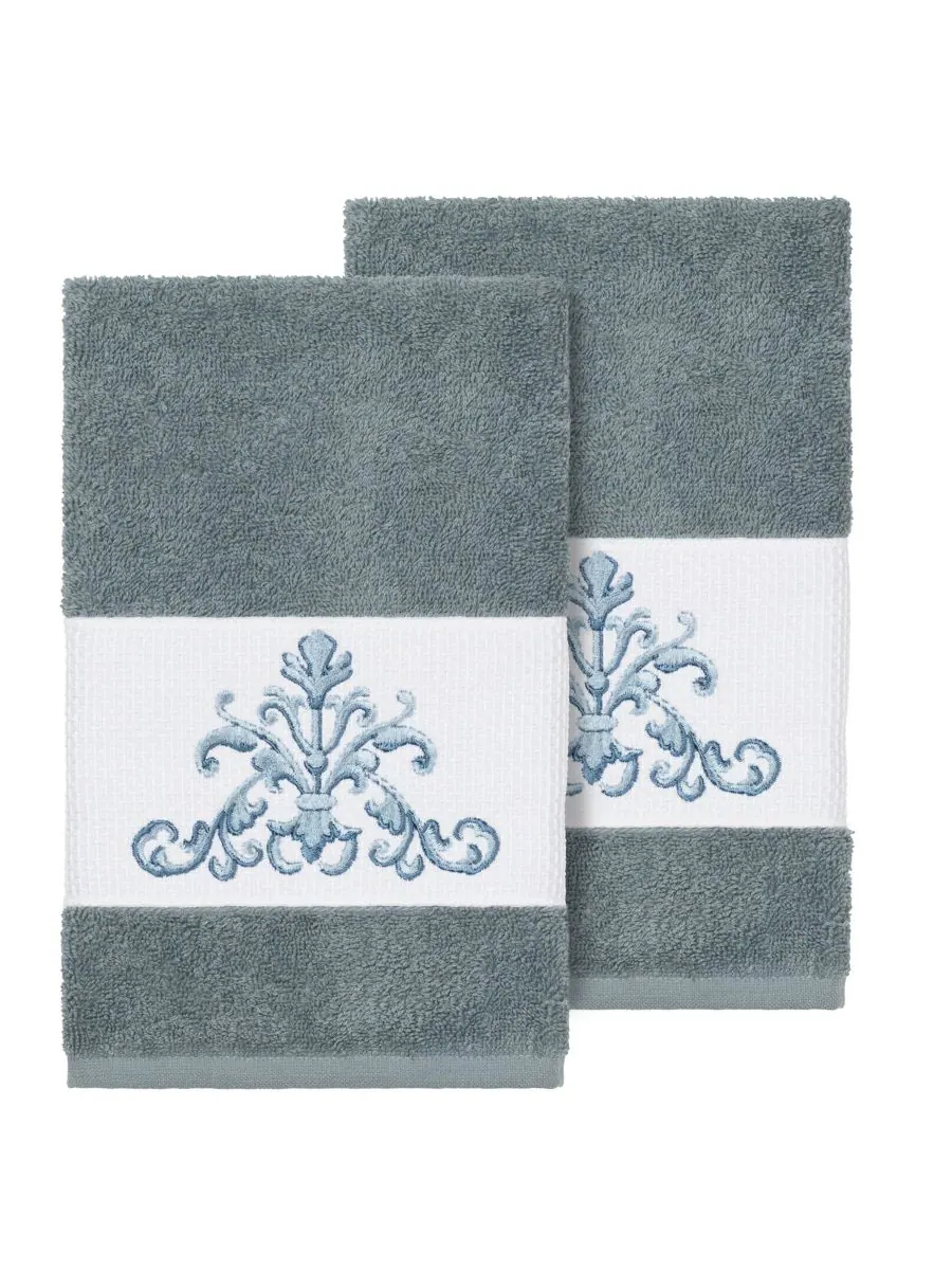 Набор из 2 декоративных полотенец для рук scarlet Linum Home