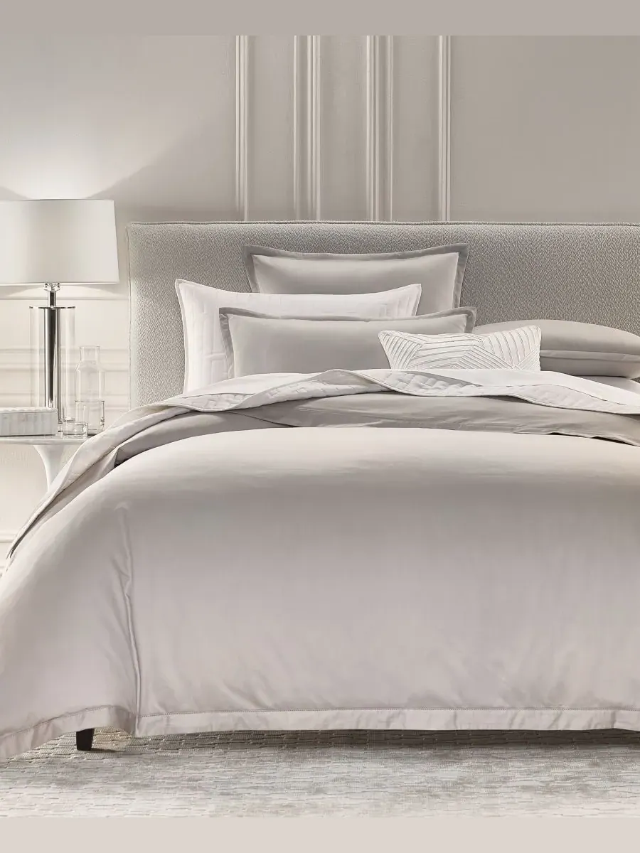 Пододеяльник из 100% хлопка Supima с плотностью 680 нитей, размер King Hotel Collection