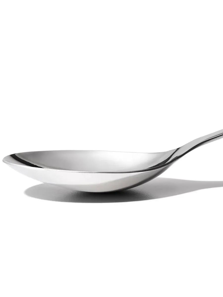 Стальная сервировочная ложка Oxo — изображение 4 из 6, нет цвета