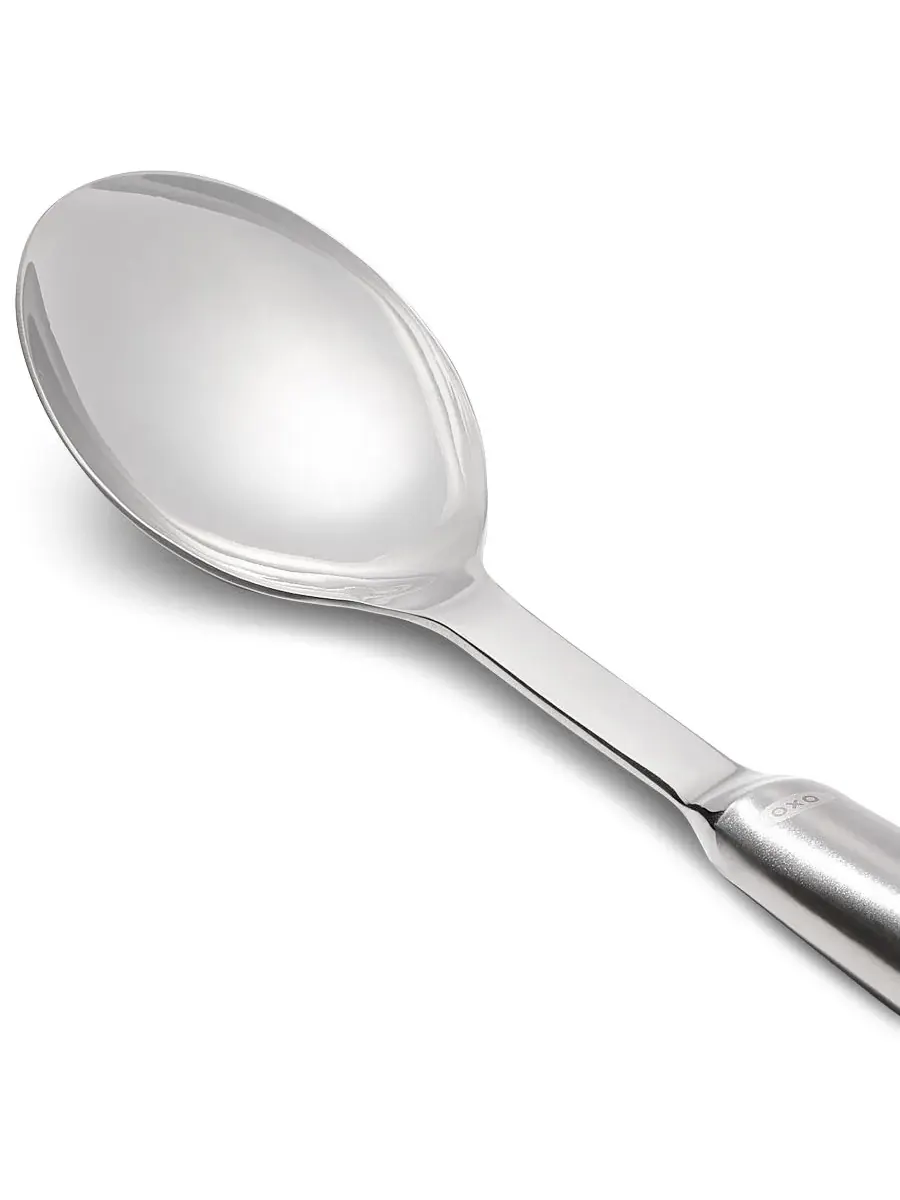 Стальная сервировочная ложка Oxo — изображение 6 из 6, нет цвета