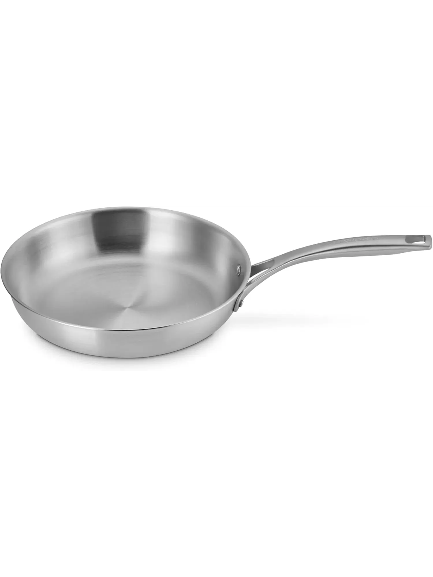 Набор посуды Le Creuset Tri-Ply Stainless Steel, 10 предметов — изображение 2 из 8, серебристый