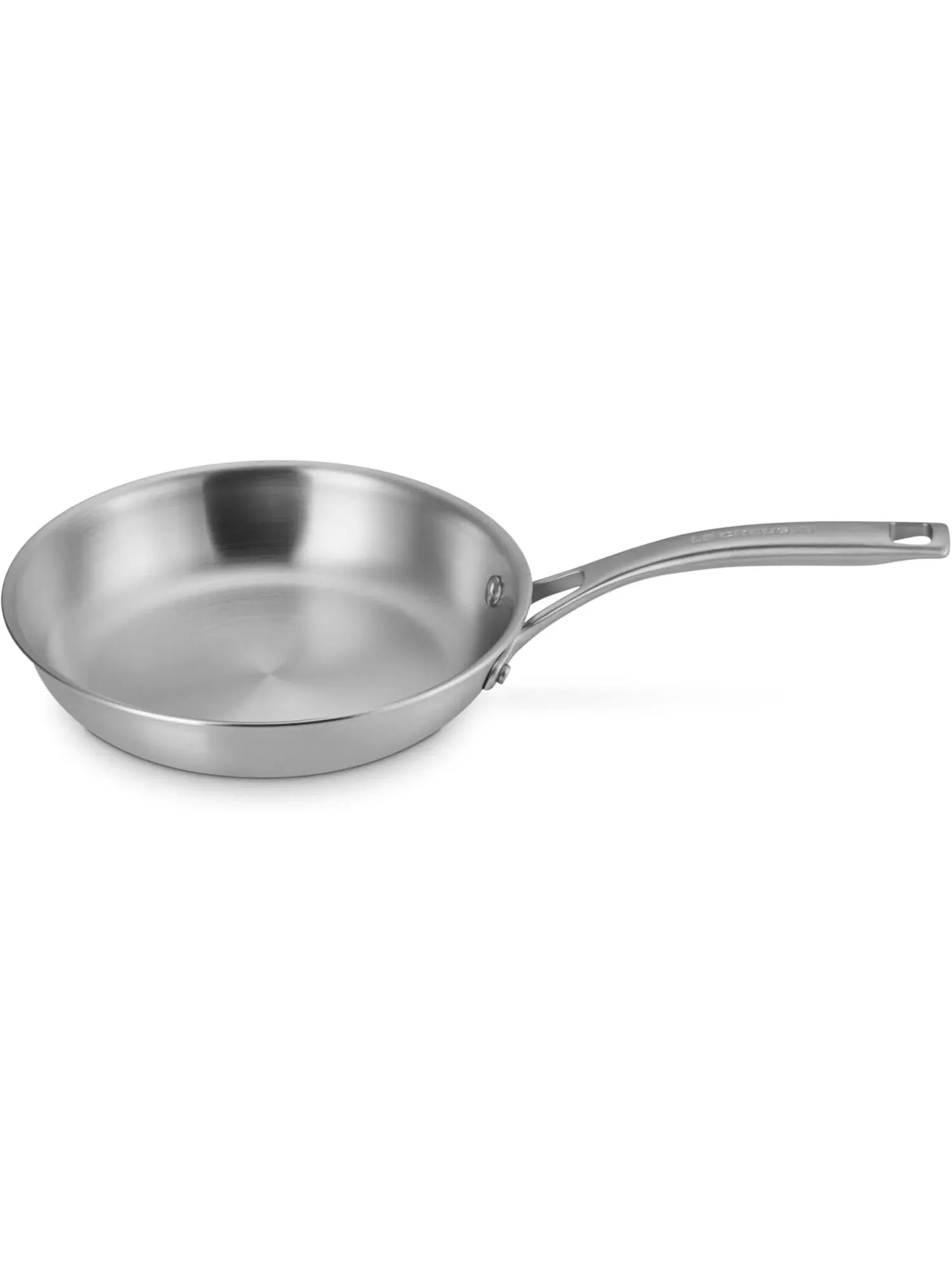 Набор посуды Le Creuset Tri-Ply Stainless Steel, 10 предметов — изображение 3 из 8, серебристый