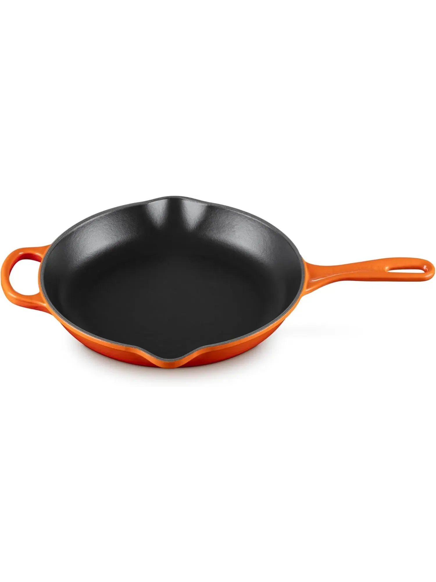 Набор чугунной эмалированной посуды Le Creuset Signature, 9 предметов — изображение 14 из 19, оранжевый