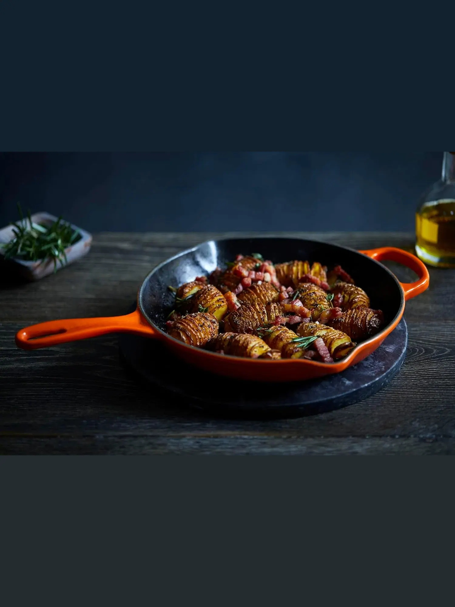 Набор чугунной эмалированной посуды Le Creuset Signature, 9 предметов — изображение 19 из 19, оранжевый