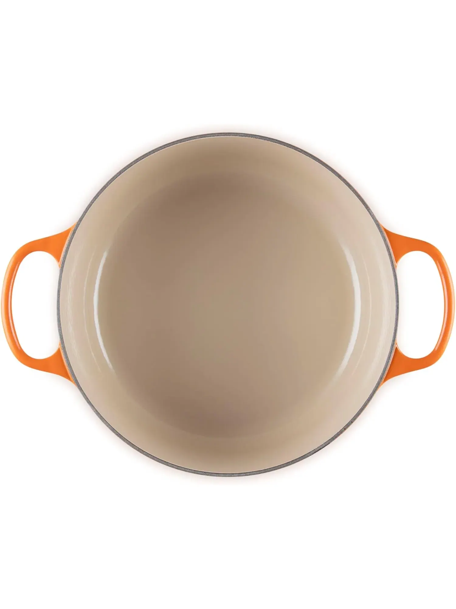 Набор чугунной эмалированной посуды Le Creuset Signature, 9 предметов — изображение 4 из 19, оранжевый