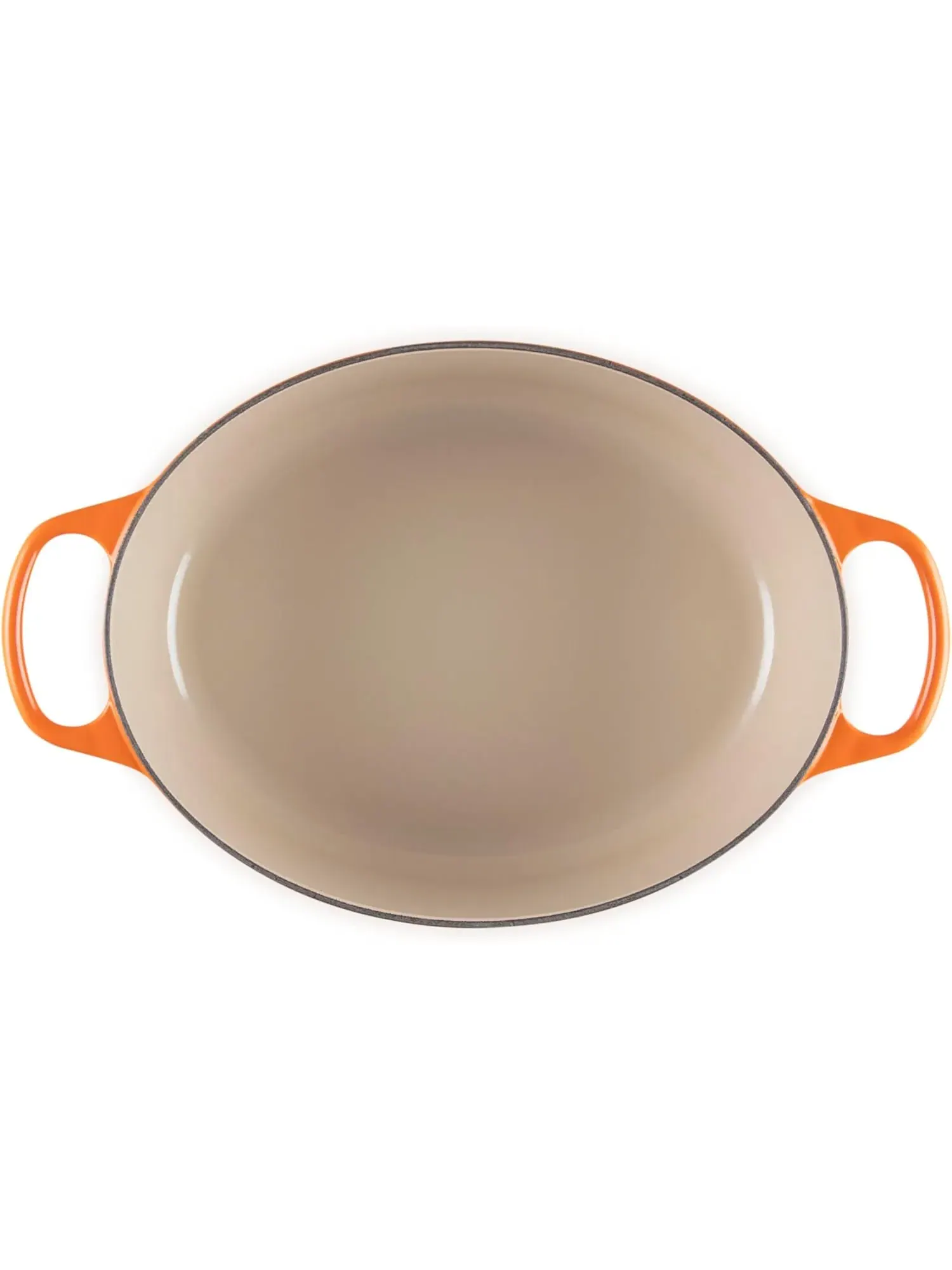 Набор чугунной эмалированной посуды Le Creuset Signature, 9 предметов — изображение 7 из 19, оранжевый
