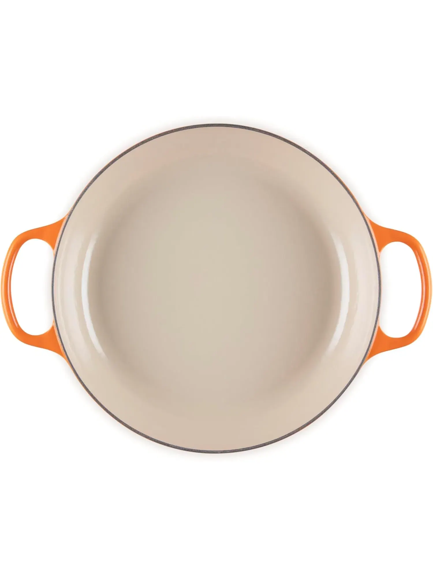 Набор чугунной эмалированной посуды Le Creuset Signature, 9 предметов — изображение 10 из 19, оранжевый