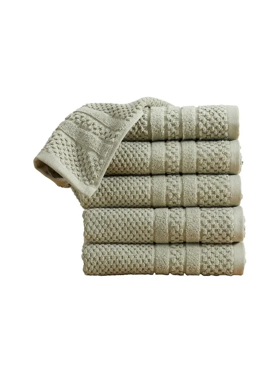 Набор полотенец для рук Cotton Textured, 6 шт Linery & Co