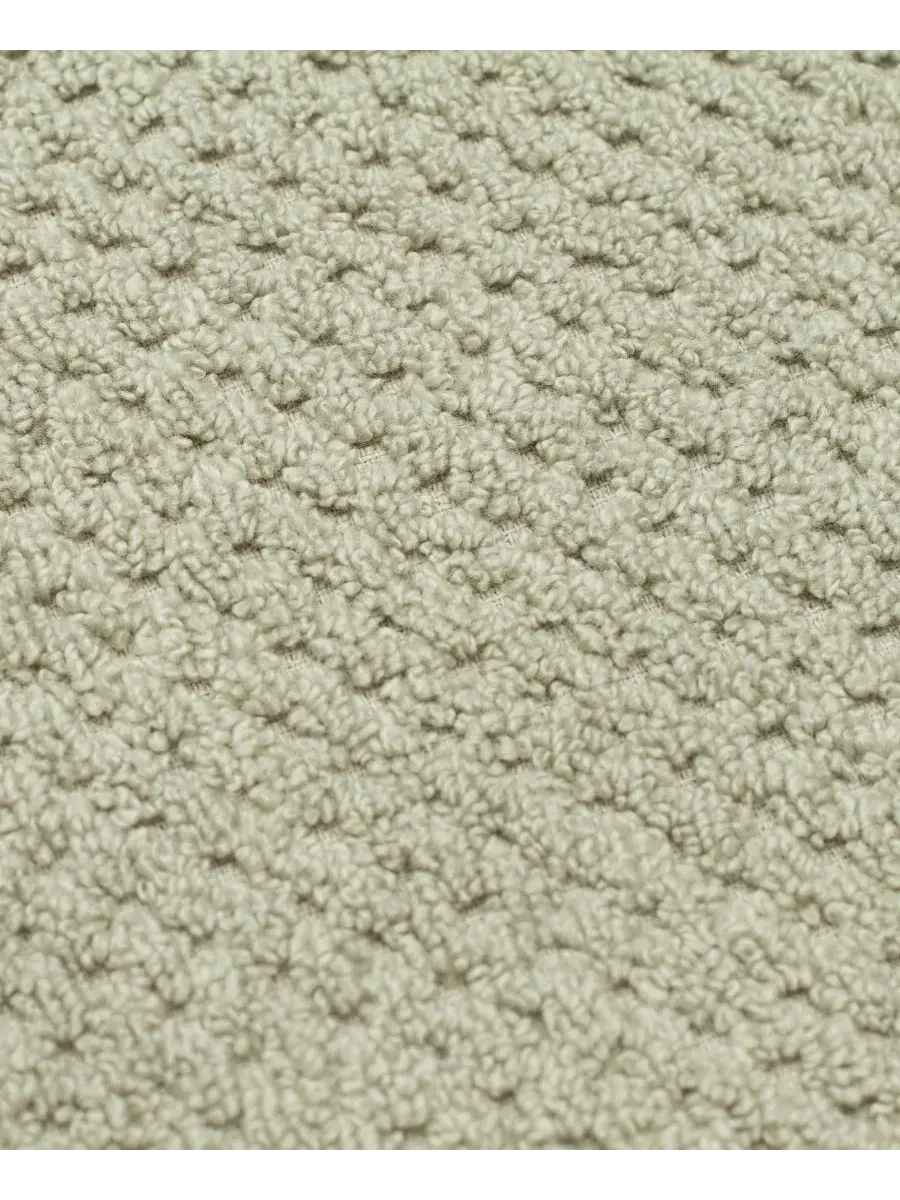 Набор полотенец для рук Cotton Textured, 6 шт Linery & Co — изображение 3 из 6, зеленый
