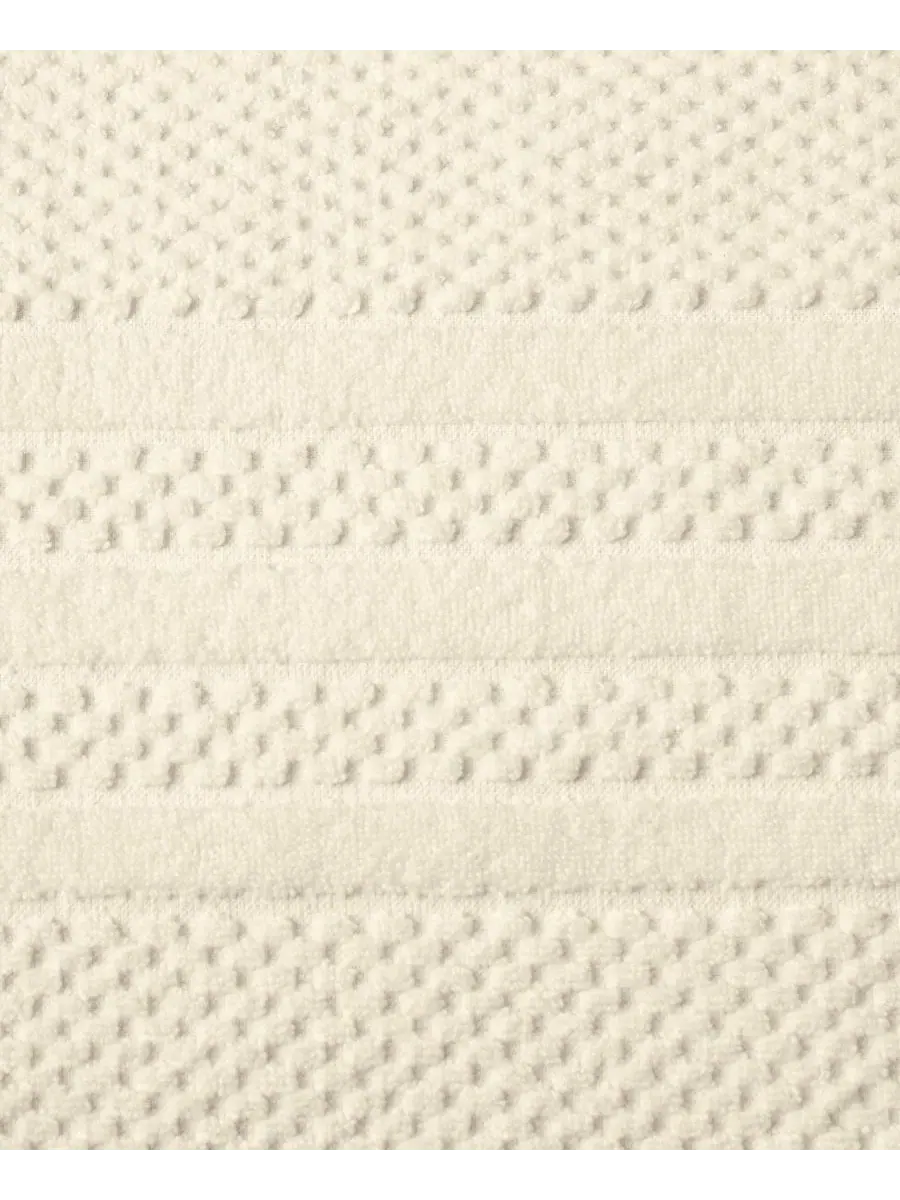 Набор полотенец для рук Cotton Textured 6pk, 6 шт. Linery & Co — изображение 6 из 6, белый