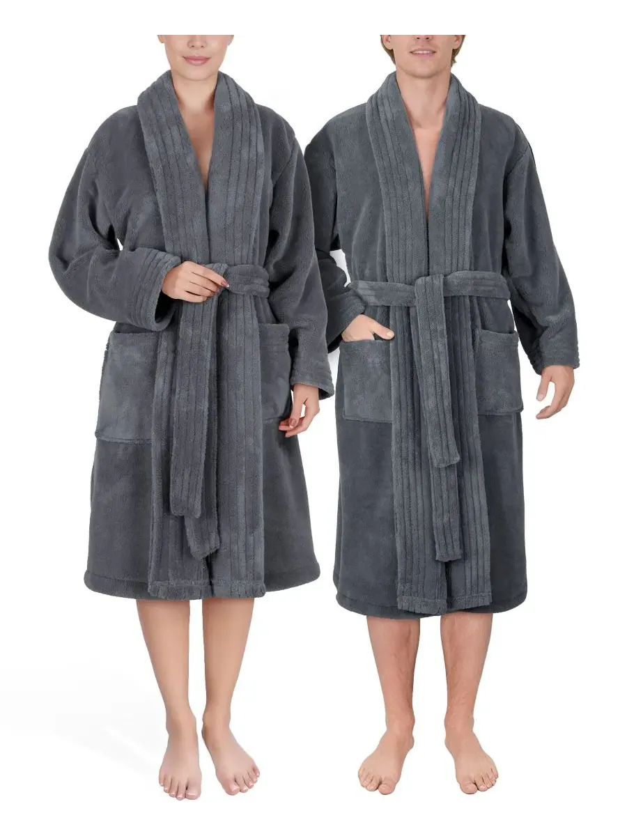 Халат махровый с шалевым воротником, 2XL American Soft Linen