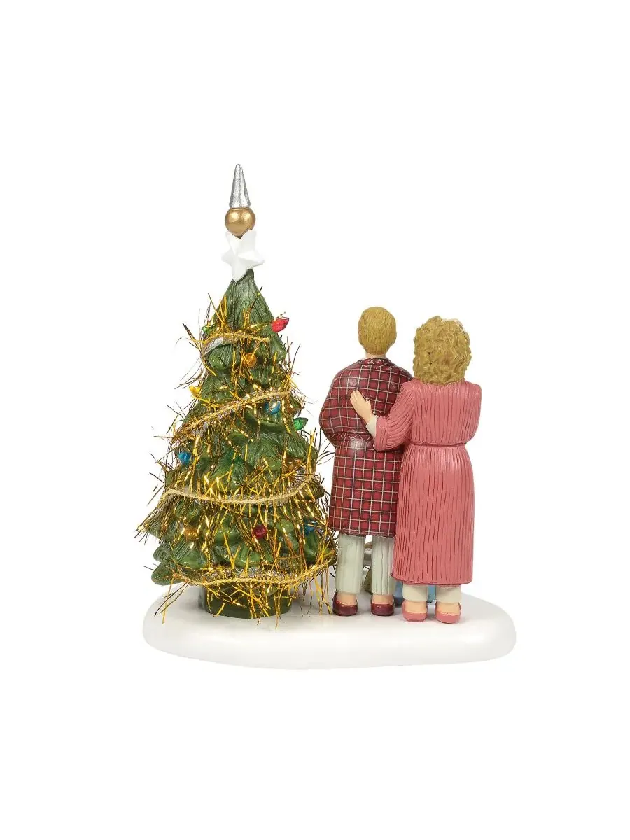Фигурка The Family Opens Their Gifts Village Accessory Department 56 — изображение 3 из 4, мульти
