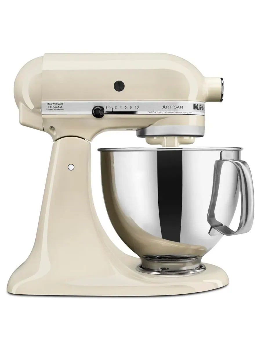 Набор кухонной посуды KitchenAid — изображение 1 из 3, миндальный