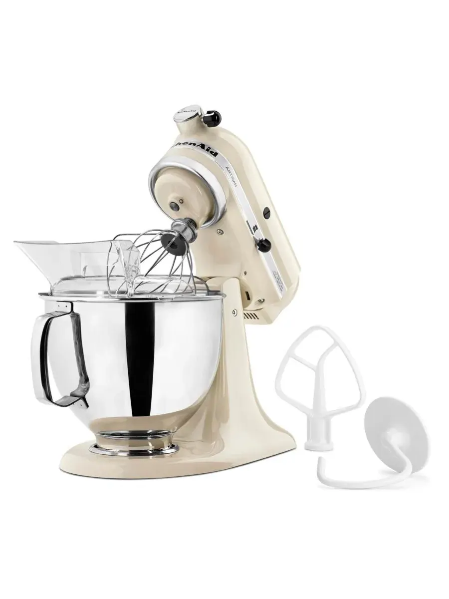 Набор кухонной посуды KitchenAid — изображение 2 из 3, миндальный