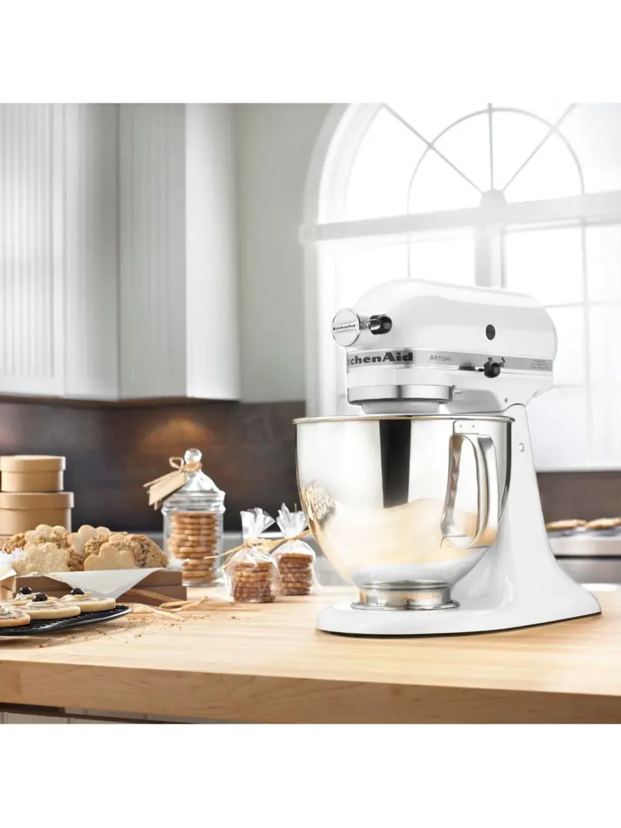 Набор кухонной посуды KitchenAid — изображение 4 из 4, белый черный
