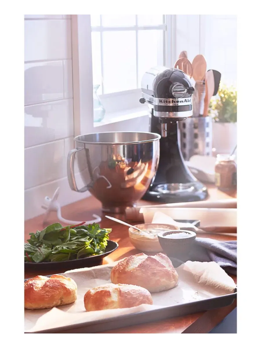 Набор кухонной посуды KitchenAid — изображение 5 из 6, черный