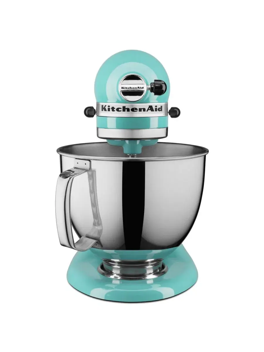 Набор кухонной посуды KitchenAid — изображение 2 из 4, голубой