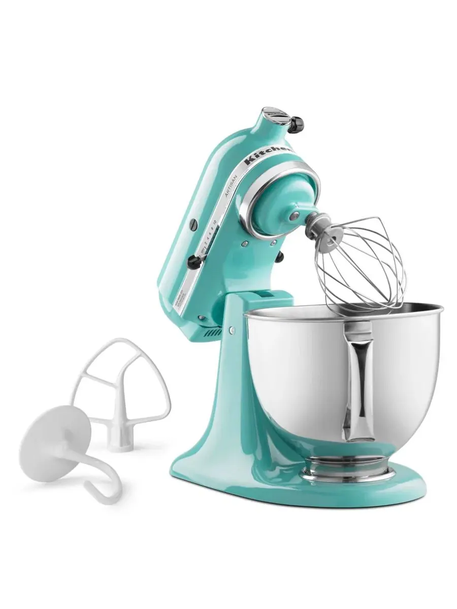 Набор кухонной посуды KitchenAid — изображение 3 из 4, голубой