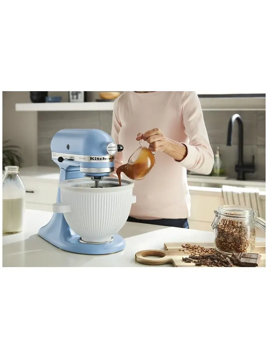 Набор кухонной посуды KitchenAid — изображение 3 из 4, синий