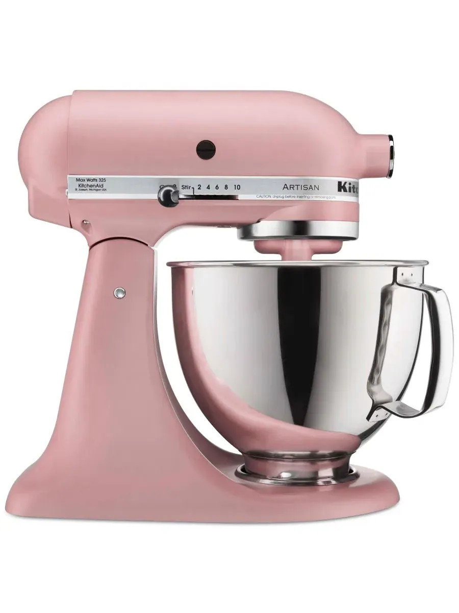 Набор кухонных принадлежностей KitchenAid — изображение 1 из 2, розовый