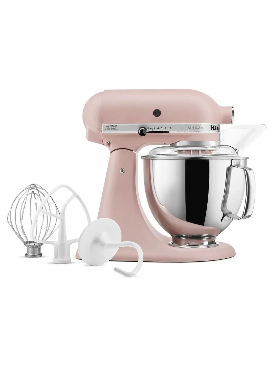 Набор кухонной утвари KitchenAid — изображение 2 из 6, розовый