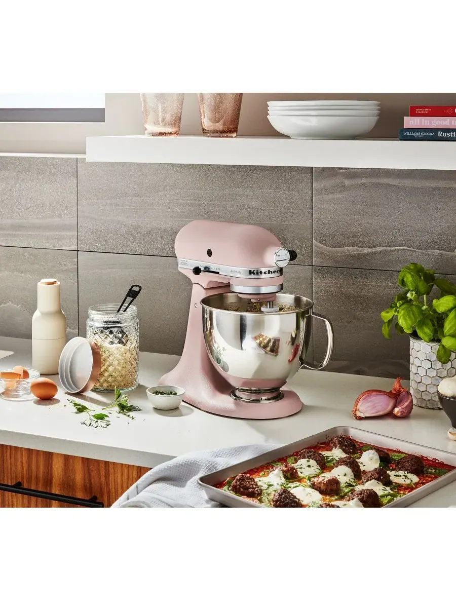 Набор кухонной утвари KitchenAid — изображение 6 из 6, розовый