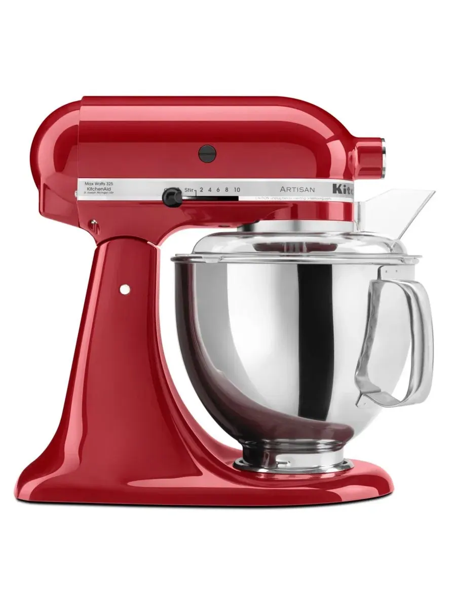 Набор кухонной посуды KitchenAid — изображение 1 из 7, красный