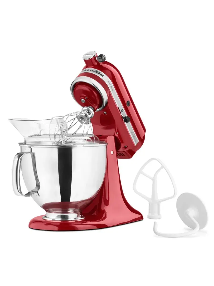 Набор кухонной посуды KitchenAid — изображение 3 из 7, красный