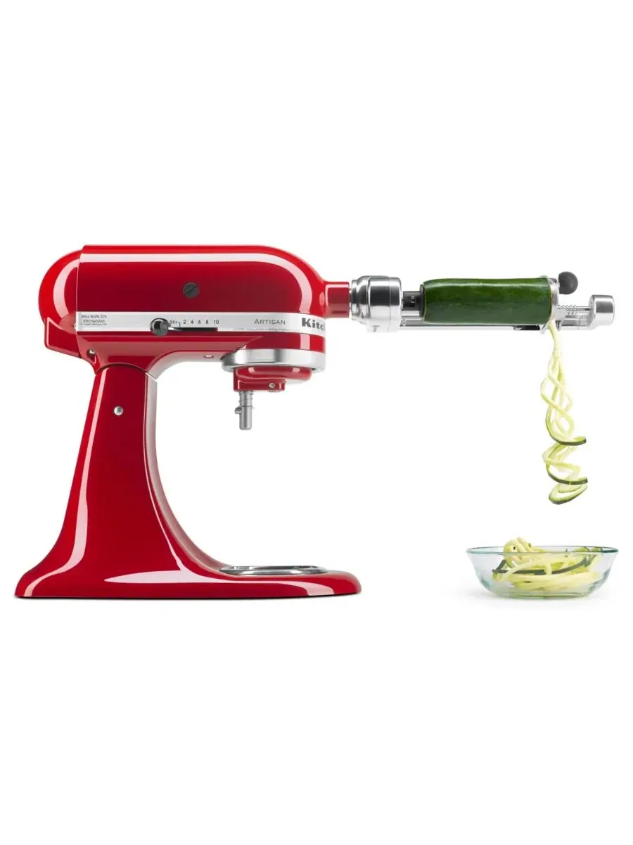 Набор кухонной посуды KitchenAid — изображение 4 из 7, красный