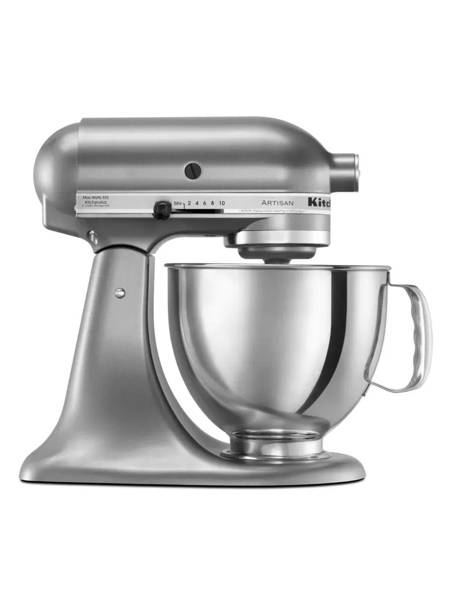 Набор кухонной посуды KitchenAid — изображение 1 из 5, серебристый