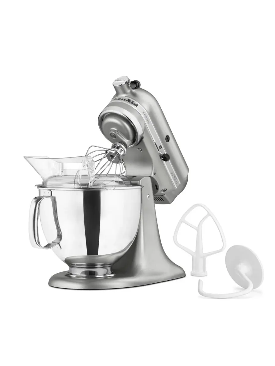 Набор кухонной посуды KitchenAid — изображение 3 из 5, серебристый