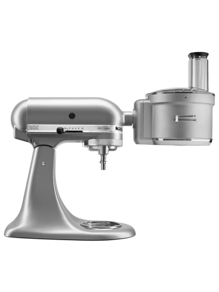 Набор кухонной посуды KitchenAid — изображение 4 из 5, серебристый